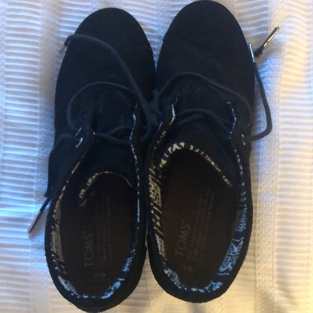 Toms Kala Dessert Wedge Bootie